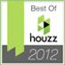 Best of Houzz 2012 Interior Design Award, for Best Bathroom Design in the Boston area, given to renovation design specialists beTM design